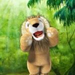 talking lion android application logo